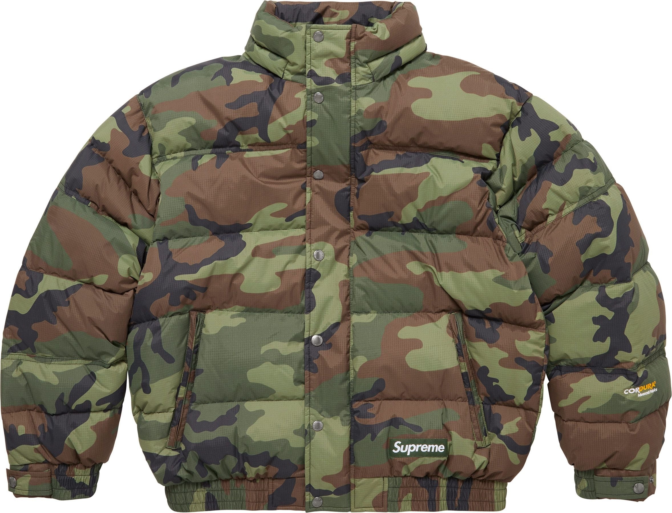 Facemask 700-Fill Down Puffer Jacket view 25